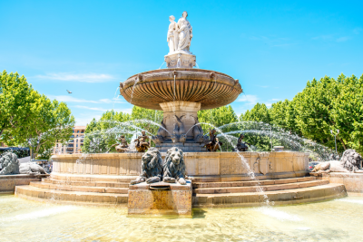 Image of Fontain de la Rotonde, Aix-en-Provence, France