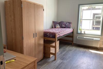 A double room in the Court